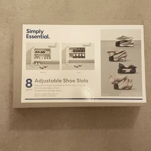 Adjustable Shoe Slots